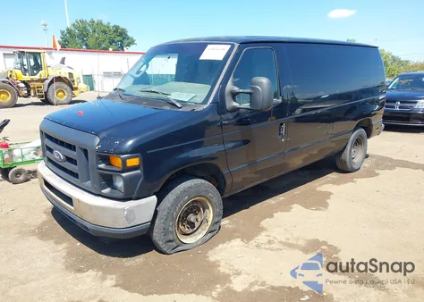 2011 Ford E-250 Commercial из США, поврежденный, VIN 1FTNE2EW0BDB11062